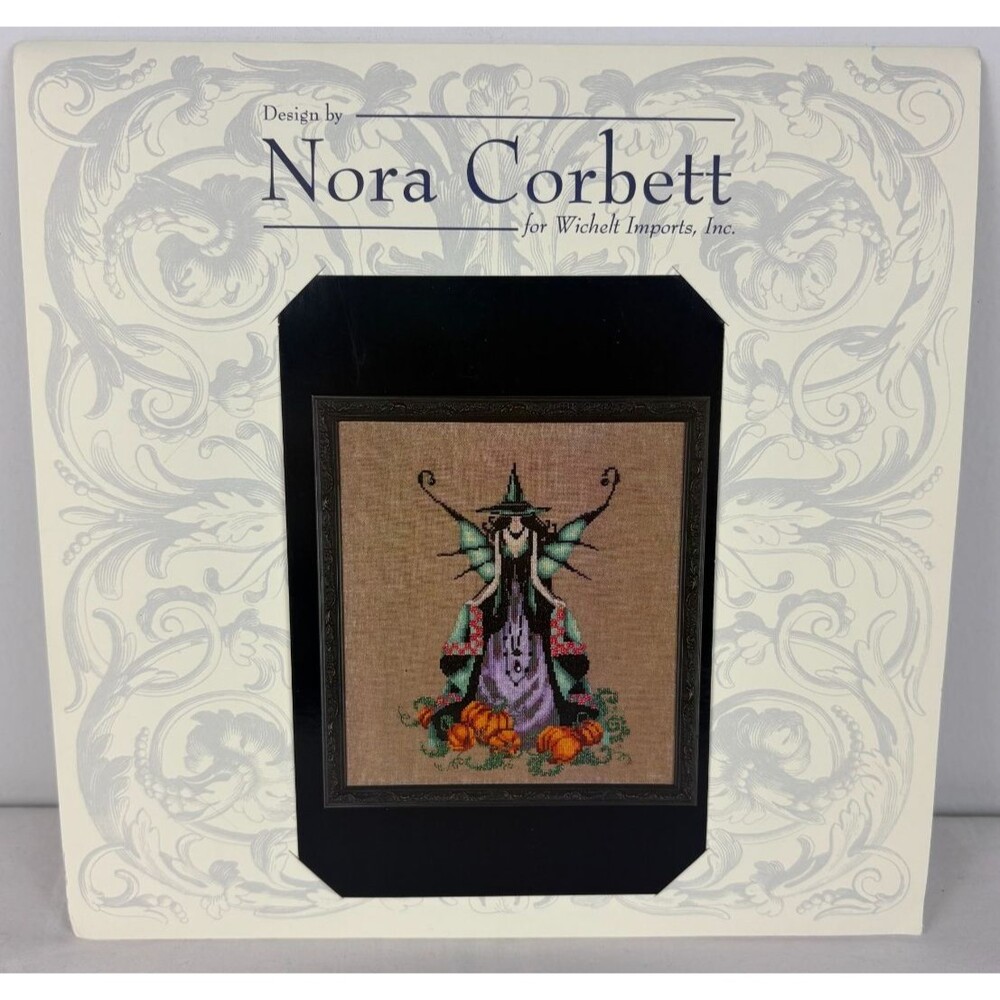 Nora Corbett Luna Bewitching Pixies NC205 Counted Cross Stitch Pattern Chart